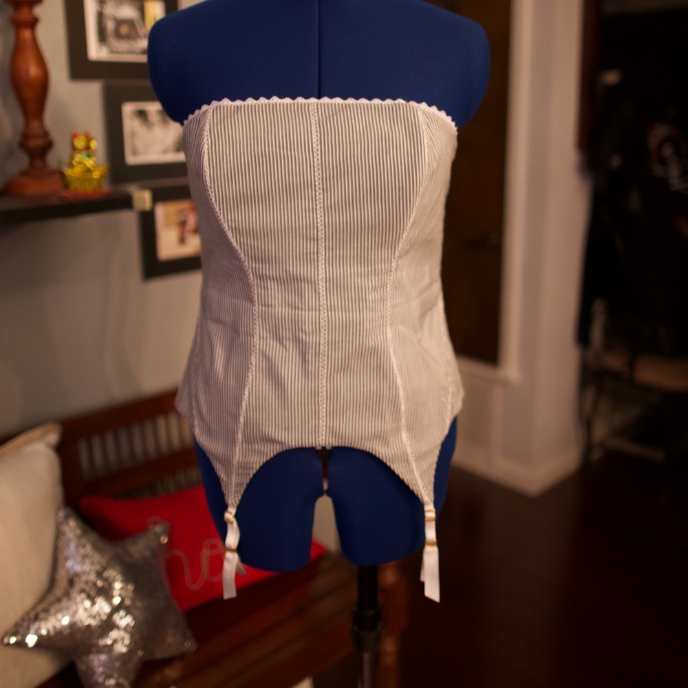 Agent Provacateur Marli Corset - Size 5 (XL)